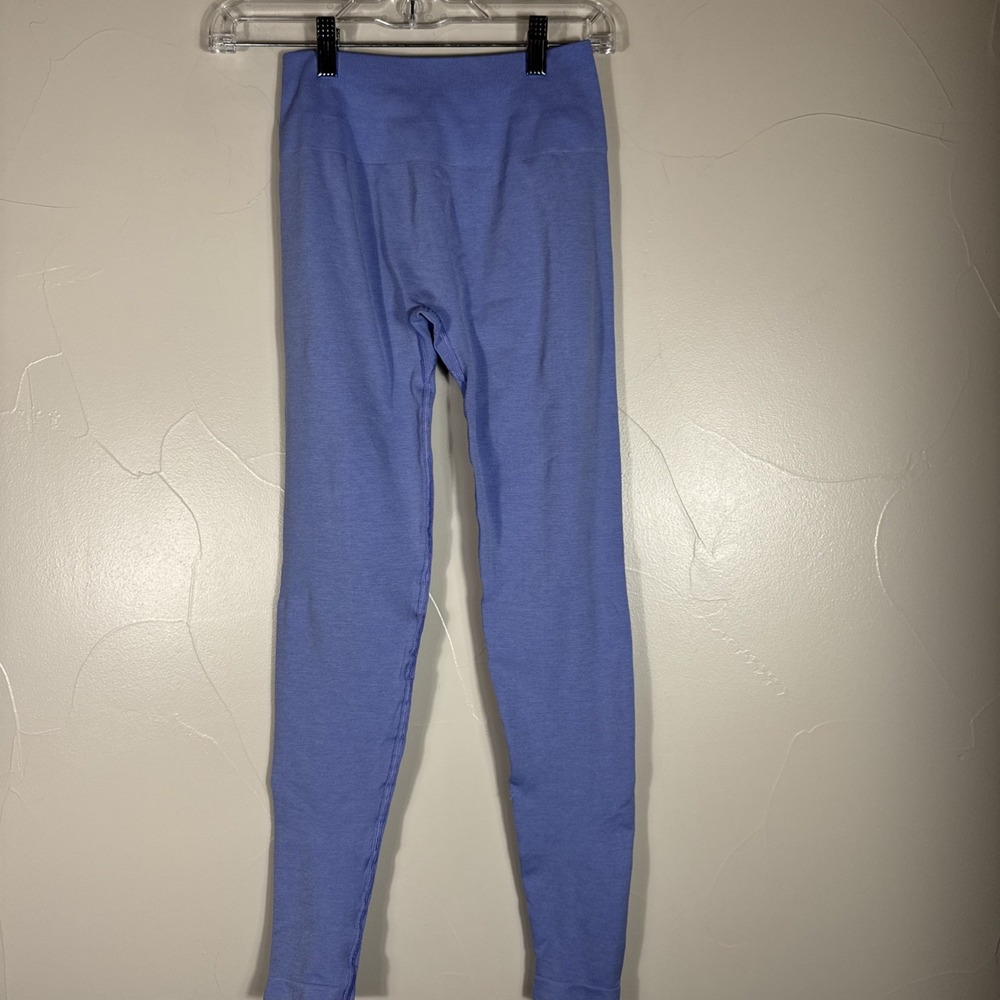 Alphalete Women's Lavender Purple Leggings‎ Butt Shaping Lifting Xs